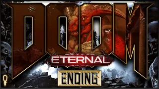 ENDING | Doom ETERNAL Nightmare | Let's Play Part 25 | VOD |