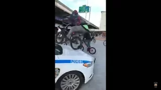 BMX RIDERS VS NYPD COPS