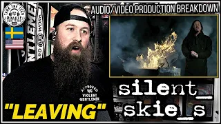 ROADIE REACTIONS | Silent Skies - "Leaving"