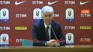 Coppa Italia alla Lazio, Gasperini: "Rigore non dato? Episodio di una gravità inaudita"