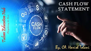 #6 || Class 12 (Term 2) | Cash Flow Statement | Accounts | CA Harish Tolani