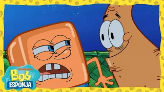 ¡Bob Esponja y Patricio se broncean! | Bob Esponja en Español