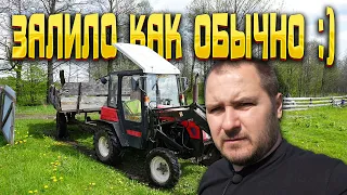 Опять тону, ничего нового в этом году :)