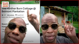 TikToker EXPOSES Airbnb For Mississippi Slave Cabin Listing | 'How Is This Okay?' | Roland Martin