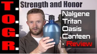 Inexpensive and Strong! - Nalgene Tritan Oasis Canteen - Review