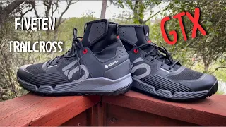 Fiveten Trailcross GTX Full User Review // First Impressions and Trail Testing