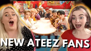 baby atiny watch every ateez video in one go | Hallyu Doing