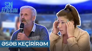 Səni Axtarıram | Ekspert Nərminin qayınatasına qəzəblənib studiyanı tərk etdi