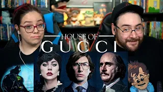 House of Gucci - Official Trailer Reaction / Review