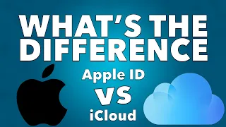 Apple ID accounts vs iCloud accounts - Understanding the difference