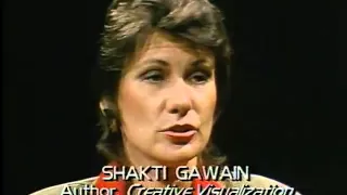 Shakti Gawain: Working with Creative Imagery (excerpt) - Thinking Allowed w/ Jeffrey Mishlove