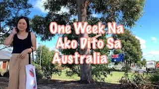 One week na ako sa Melbourne! | Filipino Life in Australia