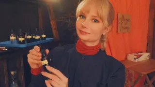 Doctor Allergy Test (=ω=) ASMR / Dropper Bottles / Soft Spoken / Gloves / Role Play