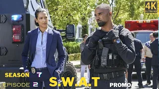 S.W.A.T. 7x02 Promo "Peace Talks" (HD) Final Season | S.W.A.T. 7x02 preview, | S.W.A.T. 7x02