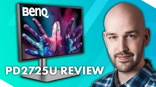 Monitor für Videoschnitt - Bildschirme für Videobearbeitung 2021 BENQ PD2725U Review