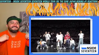 SEVENTEEN - INSIDE SEVENTEEN SEVENTEEN WORLD TOUR [BE THE SUN] JAPAN BEHIND #1 Reaction!