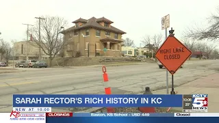 Sarah Rector's rich history in KC