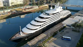 Let me show you some views of the amazing yacht the Scenic Eclipse from my recent cruise.