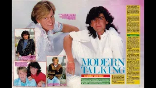 Modern Talking Megamix - Eurodisco 80s Golden Hits Disco Dance Songs - Best of Modern Talking Album