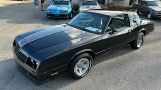 Test Drive 1985 Chevrolet Monte Carlo SS SOLD $15,900 Maple Motors #2508