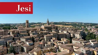 Jesi: cosa vedere? Itinerario a piedi degli 8 luoghi da non perdere nel centro storico.