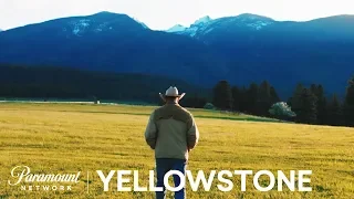 Yellowstone Theme Song by Brian Tyler 🎵Beautiful Montana Landscape (HD) | Paramount Network