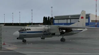 Тест старых самолетов на X-plane 12. АН-24РВ, ИЛ-76МД, А321neo, B737 Zibo. Ultra preset