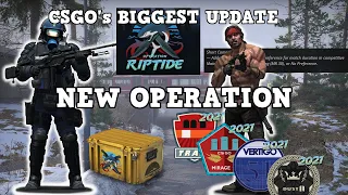 NEW CSGO Update: Operation Riptide