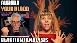 "Your Blood" by AURORA, Reaction/Analysis by Musician/Producer