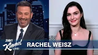 Rachel Weisz on Keeping Marvel Secrets, Filming Black Widow & Being Married to James Bond