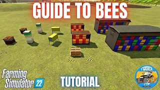 GUIDE TO BEES - Farming Simulator 22