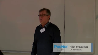 Allan Mustonen - Teemakoulutus Puurakentaminen, julkiset ja kerrostalokohteet