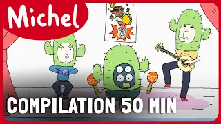 Michel | Compilation dessin animé à partir de 8 ans (50 minutes) | Folikids 💫