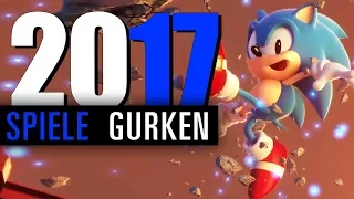 Spiele-Gurken 2017 / Die Lowlights des Jahres