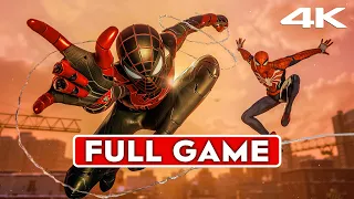 SPIDER-MAN MILES MORALES  (PS5) - Full Gameplay - Walkthrough (4K ULTRA HD 60FPS) No Commentary.