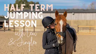HALF TERM JUMPING LESSON with Lexi & Jingles