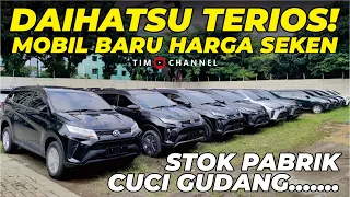 CUCI GUDANG TERIOS & XENIA PULUHAN MOBIL HARGA 100-200 JUTAAN! Mobil Baru Harga Seken di Daihatsu