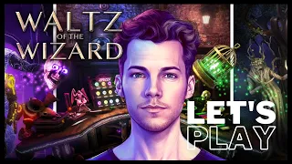 Brewing spells & unleashing magic! | Let's Play Waltz of the Wizard