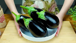 Delicious eggplant recipe is good for your health! Low carb recipe that helps you lose weight