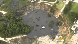 NASA May Be Able To Predict Where Sinkholes Will Strike