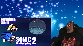 Something About Sonic The Hedgehog 2 ANIMATED Loud Sound Warning reaction