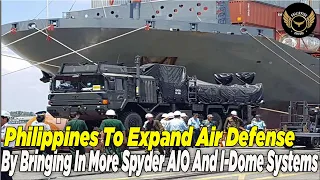 Philippines To Expand Air Defense By Bringing In More Spyder AIO And I Dome Systems1