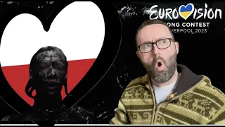 🇵🇱 Jann "Gladiator" REACTION | Poland | Eurovision 2023