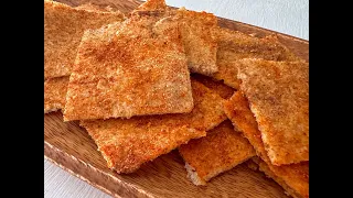 Keto: Coconut Crackers