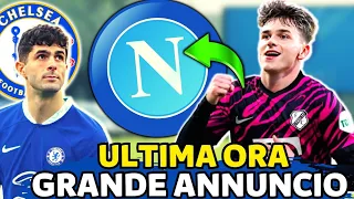 ✅️🔵🔔💣ULTIMA ORA!!! Il Napoli Assemblera' una Grande SQUADRA! CALCIOMERCATO NAPOLI OGGI