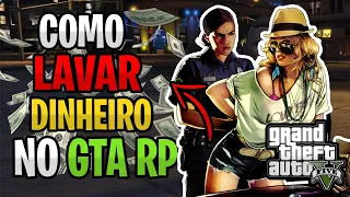 COMO LAVAR DINHEIRO NO GTA V RP | O GUIA ABSOLUTAMENTE COMPLETO