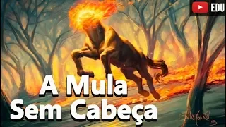 A Lenda da Mula sem Cabeça - Folclore Brasileiro  #07 - Foca na historia