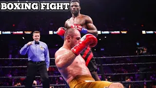 Efe Ajagba (Nigeria) vs Iago Kiladze (Georgia) _ KNOCKOUT, BOXING fight, HD, 60 fps.mp4