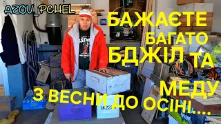 Змінюємо методи бджільництва. Прискоренний розвиток бджолосімей #бжільництвов6тирамковихвуликах