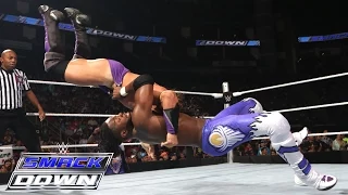 Neville vs. Kofi Kingston: WWE SmackDown, June 4, 2015